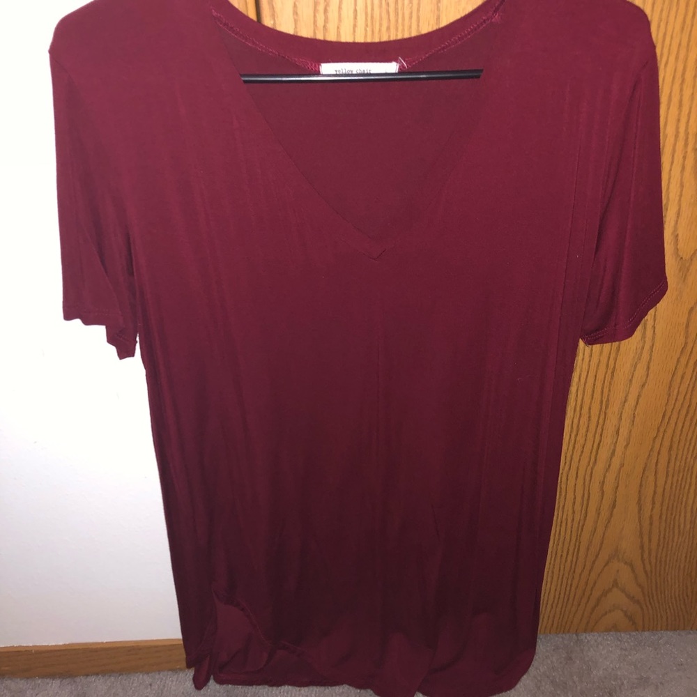 V neck